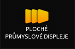 Průmyslové dotykové displeje